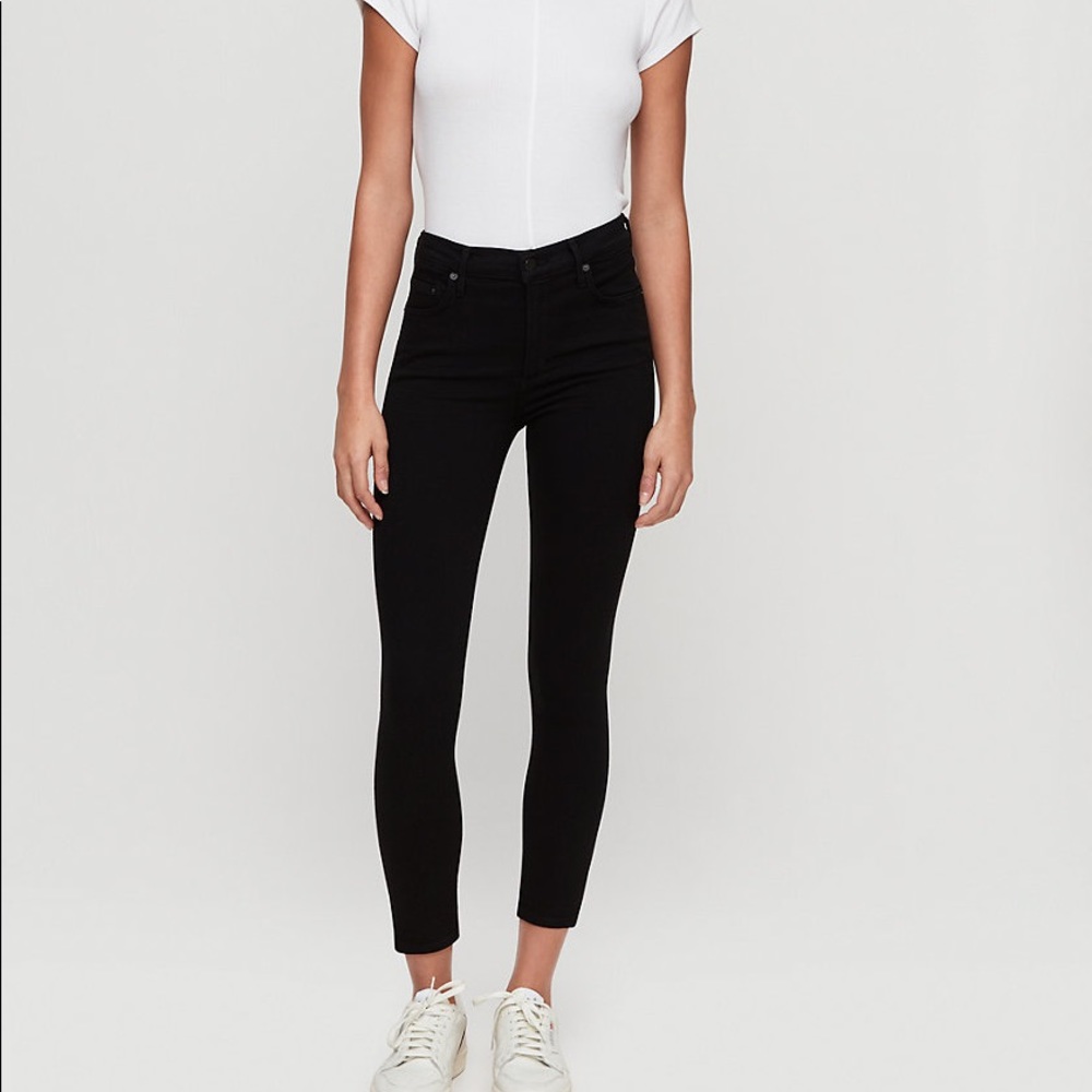 Citizens of Humanity Rocket Crop High Rise Skinny Jean